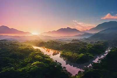 山川大地